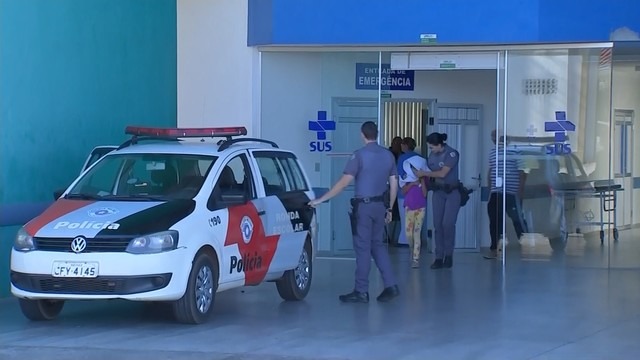 Criança de 8 anos passou por exames e laudo deve sair em até 30 dias (Foto: Reprodução/TV TEM )
