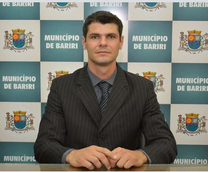 Prefeito interino de Bariri, Paulo Henrique Barros de Araújo (PSDB)