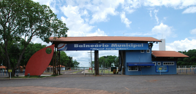 Balneário Público Municipal reabre no final de semana “Restabelecemos a situação do contrato com os salva vidas e voltaremos a atender a população e visitantes a partir do próximo sábado, dia 5 de outubro”, anunciou Paulo da Paz (Foto: Divulgação/Assecom)