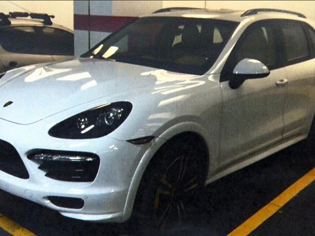 Porsche de Eike Batista foi usado por juiz (Foto: Reprodução/GloboNews)
