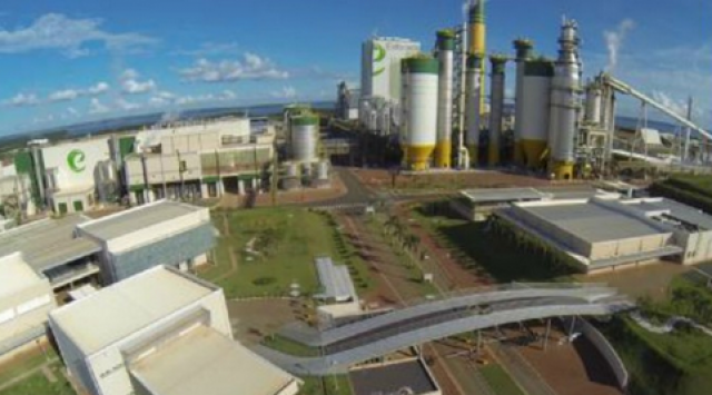 Imasul entrega autorização ambiental para Eldorado e reforça parceria com setor florestal A previsão é que a segunda linha comece a operar no primeiro semestre de 2018. (Foto: Assessoria)