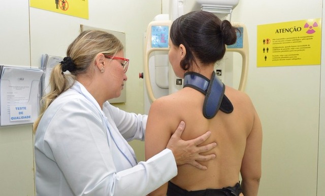 Medicamento é usado no tratamento de câncer de mama, diagnosticado após exame de mamografia (Foto: Carla Cleto/Governo de Alagoas)