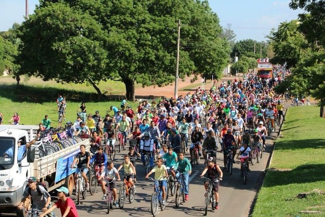 Associação Sertaneja realiza Passeio Ciclístico em comemoração ao Dia do Trabalhador Foto/Divulgação