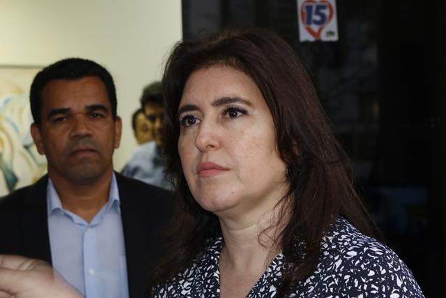Simone Tebet espera apoio do MDB para disputar presidência do Senado Senadora Simone Tebet. (Foto: Minamar Junior/Arquivo)