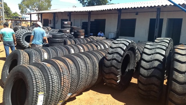 Prefeitura de Três Lagoas adquire mais de 7.000 pneus novos para frota de todas as Secretarias Municipais A compra foi efetuada em grande quantidade (Foto/Assessoria)