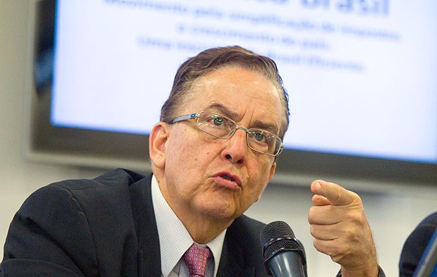 Interesse de campeãs nacionais na Eldorado agrada a presidente do BNDES Presidente do BNDES, Paulo Rabello de Castro, considera positiva possível aquisição (Foto/Folha de São Paulo)