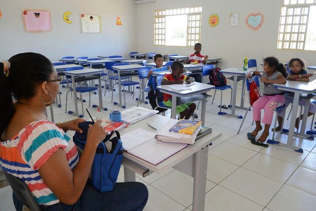 Piso salarial para o magistério é reajustado em 4,17% Arquivo/Agência Brasil