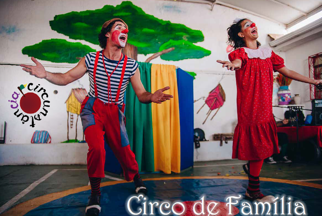 Diretoria de Cultura contrata grupo de circo para Semana das Crianças A Cia Circunstância apresenta um repertório com diversos números (Foto/Assessoria)