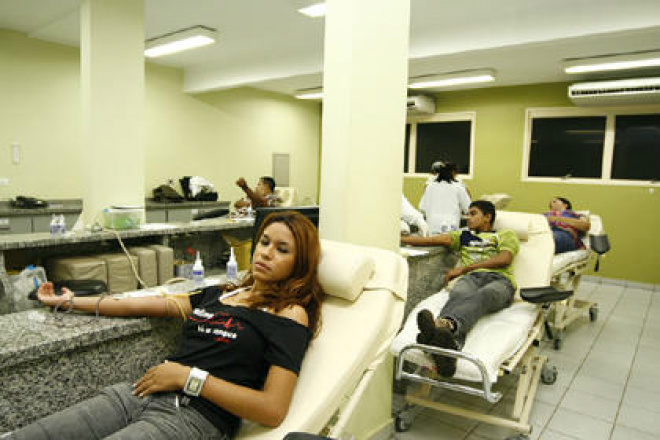 Doação de Sangue e Medula acontece em Cassilândia hoje A expectativa é a de coletar 190 bolsas (Foto: Edemir Rodrigues)