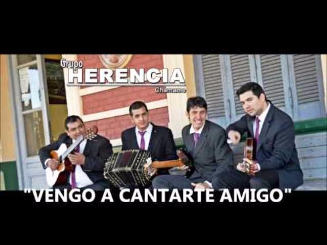 Grupo Herencia Chamamé, da Argentina.