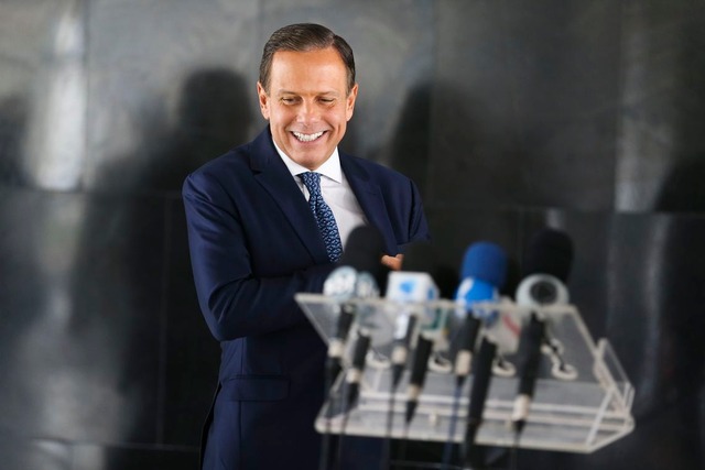 Doria se reúne com Bolsonaro e reafirma apoio à reforma da Previdência Valter Campanato/Agência Brasil