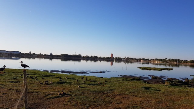 Quinta será de calor e sem previsão de chuva em Três Lagoas Lagoa Maior. (Foto: Ricardo Ojeda/Perfil News)