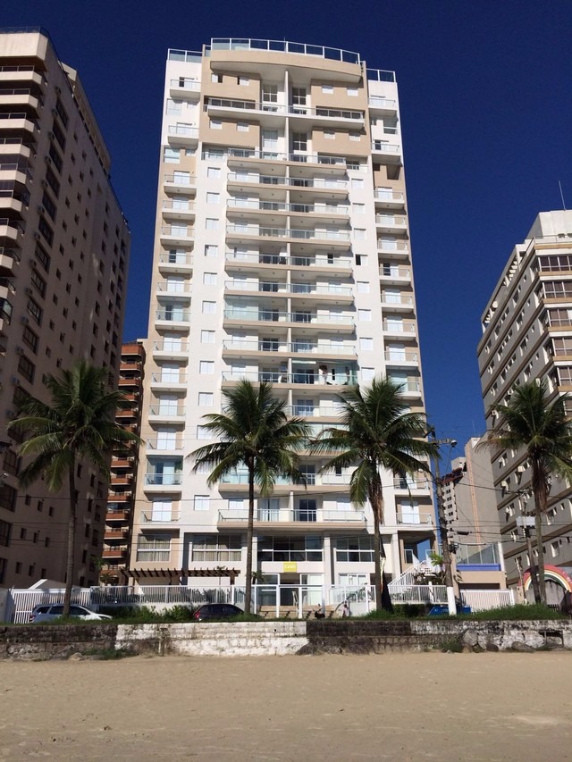 Triplex no edifício Solaris, em Guarujá (Foto: Solange Freitas / G1)