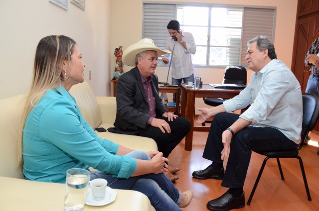 A reunião aconteceu na última segunda-feira (7) Foto/Assessoria