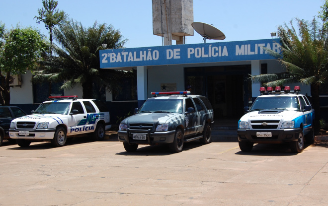 Viaturas da Polícia Militar
Foto: Arquivo/Perfil News