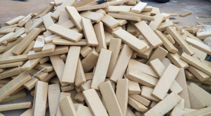Em três dias, Polícia Militar Rodoviária apreende 1,4 tonelada de drogas nas estradas de MS A Polícia Militar Rodoviária apreendeu 1 tonelada e 450 quilos de drogas.(Foto: Notícias MS)