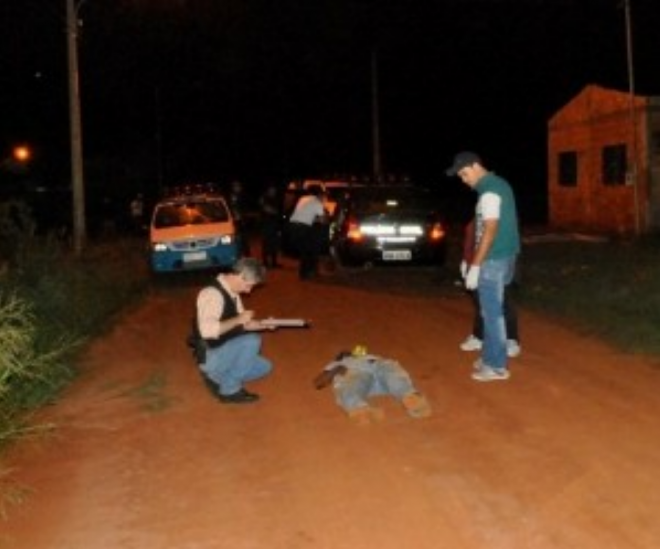 Homicídio será investigado pelas autoridades (Foto: Osvaldo Duarte) 