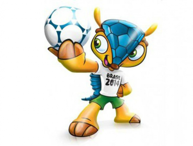 Amijubi, Fuleco ou Zuzeco? Qual o nome do mascote da Copa O mascote da Copa do Mundo de 2014 será o Tatu-bola. Mas ainda falta uma coisa: o nome (Foto: Divulgação)