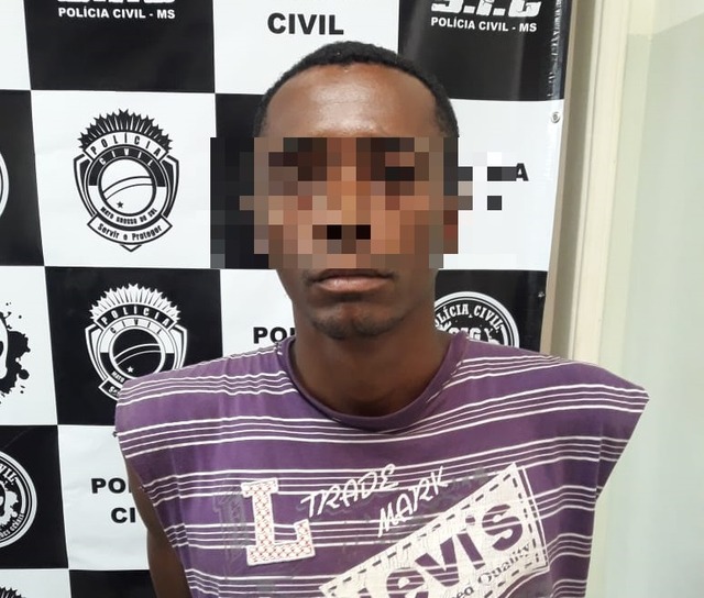 Polícia prende um dos homens que furtaram R$ 100 mil de farmácia no centro de Três Lagoas Foto: Divulgação