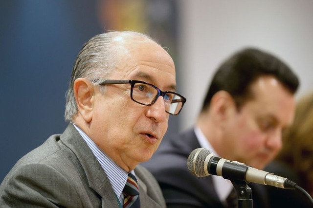 Reduzir encargos trabalhistas é prioridade, diz secretário da Receita O secretário da Receita Federal, Marcos Cintra - Wilson Dias/Arquivo/Agência Brasil