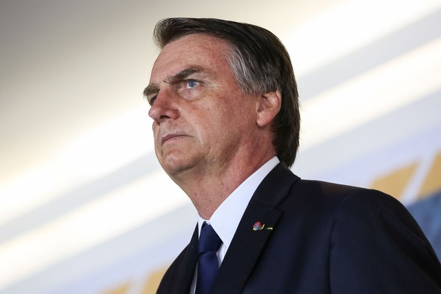 Bolsonaro defende mudanças na legislação para combater a violência Marcos Corrêa/PR