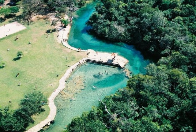 Sanesul quer usar Rio Formoso para o abastecimento de água em Bonito Rio é um dos principais atrativos turísticos da cidade - Foto: Divulgação
