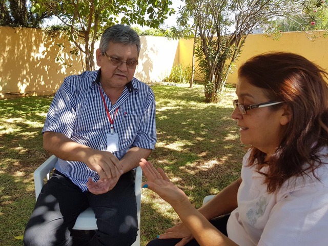 A maestrina da orquestra Cidinha Mariano, conversou com a reportagem do Perfil News e falou sobre atual situação do grupo. (Foto; Flávio Veras / Perfil News)