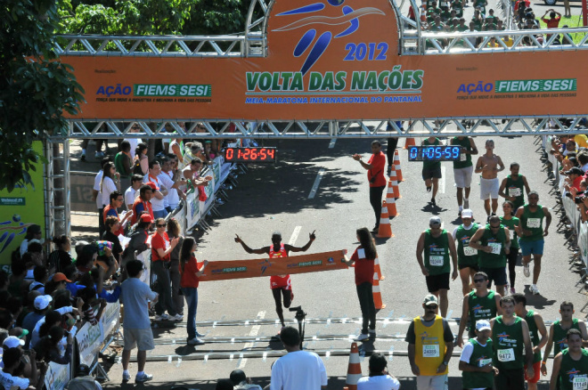 A grande estrela da elite brasileira na Volta das Nações será Maria Zeferina Rodrigues Baldaia (Foto: Divulgação/Assecom)