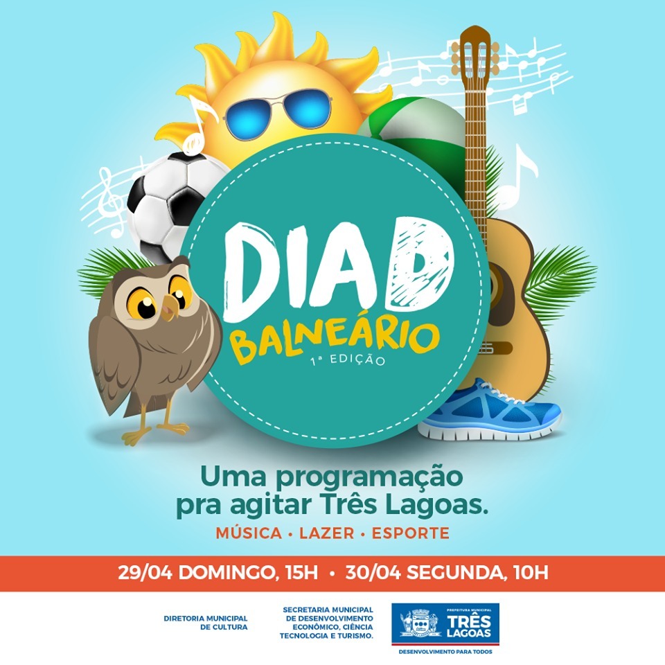 “Dia ‘D’ Balneário” acontecerá neste final de semana (Divulgação/Assessoria).