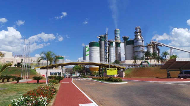 Fábricas de papel e celulose respondem por 11 mil empregos diretos em Três Lagoas A Eldorado Brasil possui atualmente um quadro de 3,8 mil colaboradores diretos, destes 42% são residentes em Três Lagoas (Foto: Ricardo Ojeda)