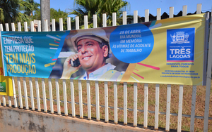 Saúde de Três Lagoas lembra vítimas de acidentes e doenças do trabalho Saúde de Três Lagoas lembra vítimas de acidentes e doenças do trabalho