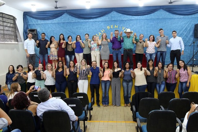 Servidores tomam posse para preenchimento de vagas na Saúde e Assistência Social de Três Lagoas Novos servidores empossados passarão por período de capacitação funcional