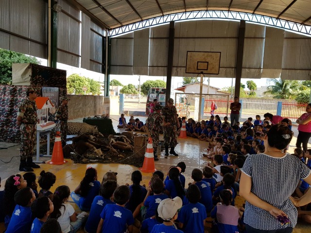 Projeto Florestinha ensina Educação Ambiental para 2.400 alunos em Três Lagoas