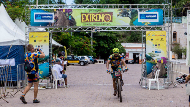 Elismar Ferreira da Silva campeão na categoria Elite Masculina (Foto: Divulgação.)