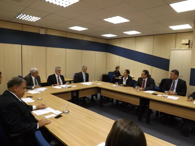 Secretários Estaduais convidam ministros para explicar PAC A decisão foi tomada ontem durante a reunião extraordinária do Conselho Nacional de Secretários de Transportes (Foto: Divulgação/Assecom)