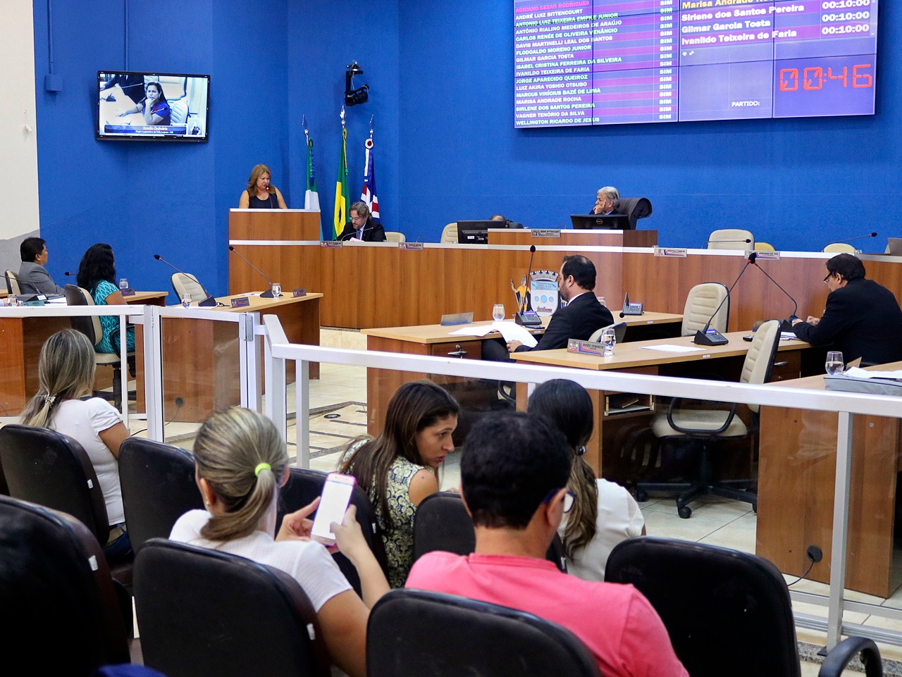 (Foto: Assessoria de Imprensa da Câmara Municipal de Três Lagoas). 