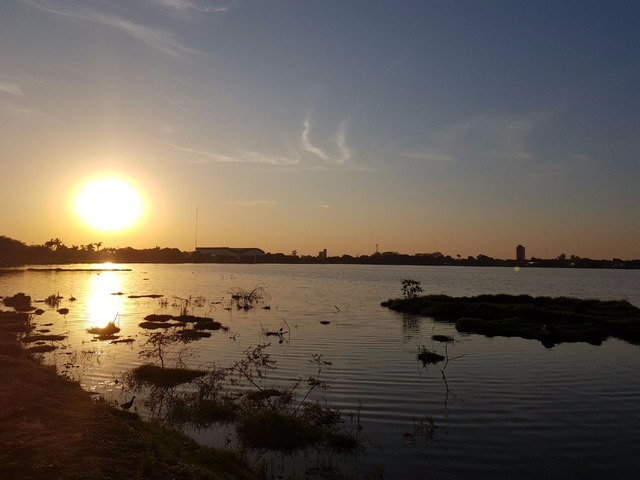 Quarta-feira ensolarada e sem previsão de chuva para Três Lagoas A previsão para os próximos dias também é de céu aberto (Foto/Ricardo Ojeda)