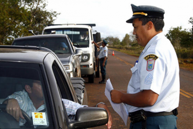 Policia Militar Rodoviária deflagra Operação de feriado O lançamento inicial das atividades, que contará também com a participação das crianças do Cematran (Foto: Noticias MS)