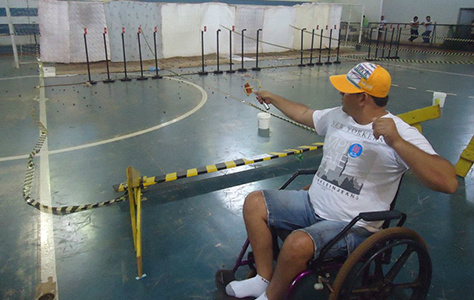 Para participar basta desembolsar R$ 30 e pagar a inscrição que começa às 8 horas do mesmo dia do certame. (FOTO: Assessoria de Comunicação)