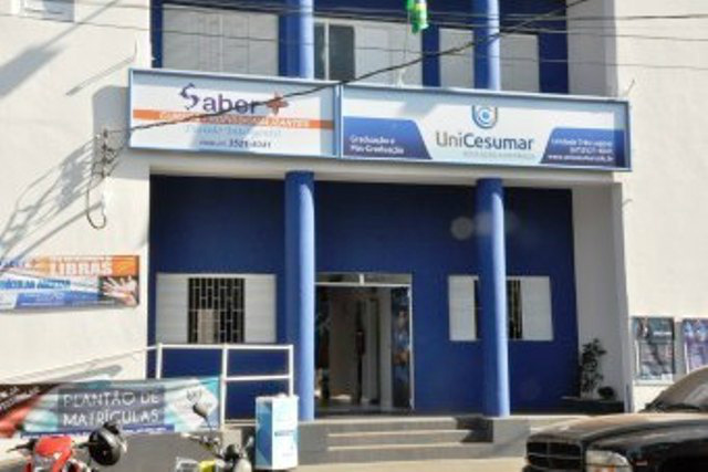 Polo da EAD UniCesumar promove palestra para servidores públicos municipais na próxima terça-feira Fachada da unidade presencial da UniCesumar na Avenida Eloy Chaves. (Foto: Assessoria)