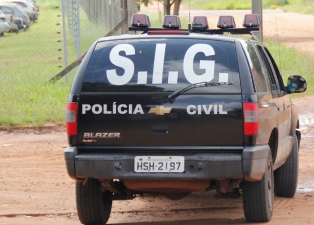 O rapaz foi abordado por policiais civis do SIG de Três Lagoas. (Foto: Divulgação)
