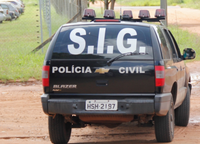 Jovem é preso por receptação de celular em Três Lagoas O rapaz foi abordado por policiais civis do SIG de Três Lagoas. (Foto: Divulgação)