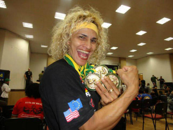 Chris Regiane fez bonito na cidade de São Vicente (SP) (Foto: Divulgação)