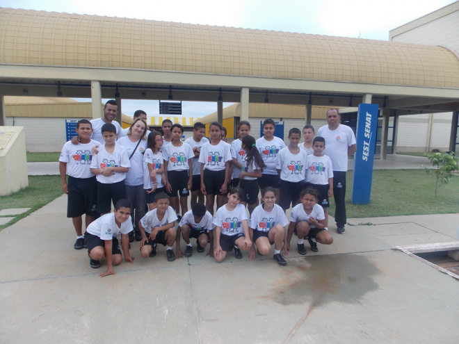 Alunos e professores do CRASE “Coração de Mãe” realizam durante toda esta semana diversas atividades em alusão ao Dia Das Crianças (Foto: Divulgação/Assecom)