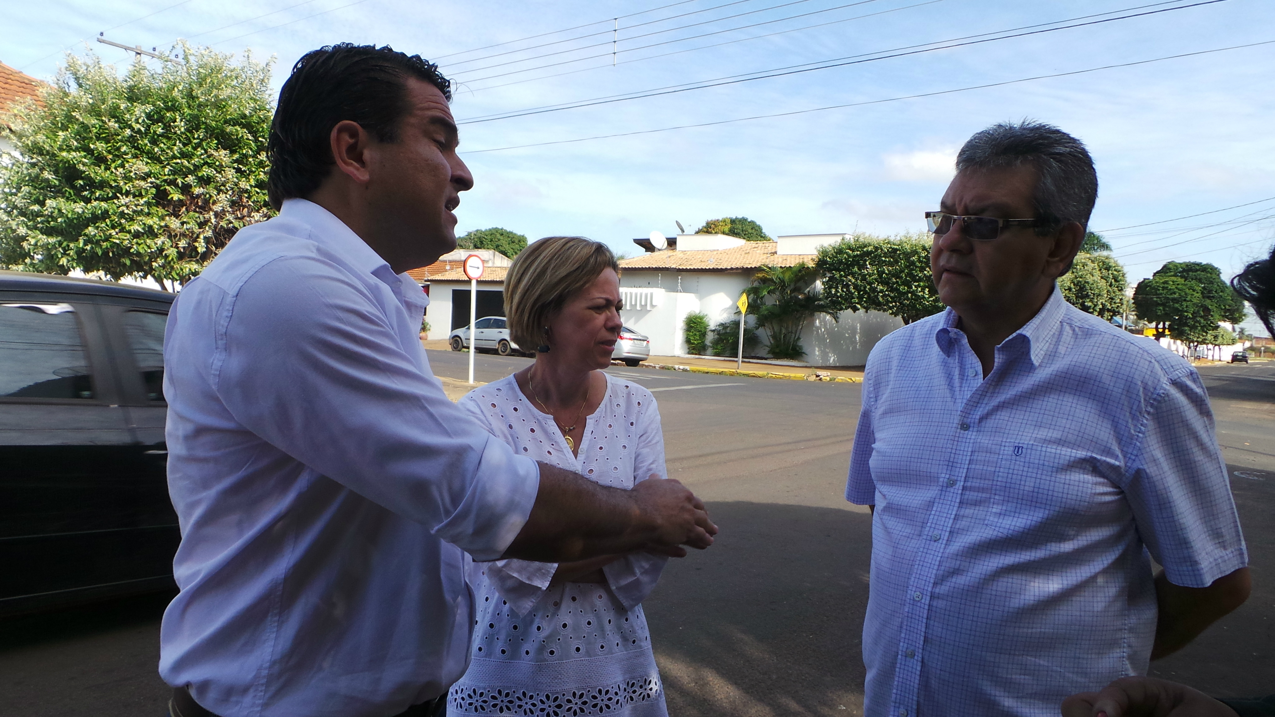 A reportagem do Perfil News conversou com diretores da APAE de Três Lagoas, sobre o susto.(Foto: Patrícia Miranda)