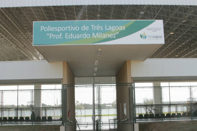 A solenidade será no Poliesportivo “Professor Eduardo Milanez”, na Circular da Lagoa Maior, a partir das 19h. (Foto: Divulgação)