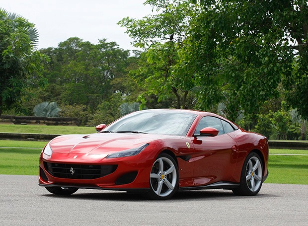 Ferrari de R$ 1,9 milhão tem maior IPVA de MS; Porsche e Lamborghini estão na lista Ferrari Portofino, como esta, paga o IPVA mais alto de Mato Grosso do Sul - Foto: DIVULGAÇÃO