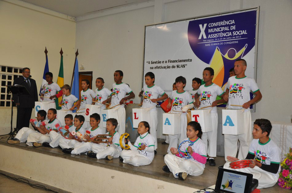 XI Conferência em Assistência Social será no mês de junho Conferência realizada em 2013. (Foto: Assessoria)