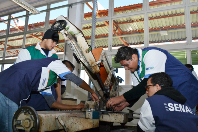 Senai oferece 20 cursos gratuitos em três cidades Das 1.029 vagas, das quais 637 são para Corumbá, 206 para Ladário e 186 para Miranda (Foto: Divulgação/Assecom)