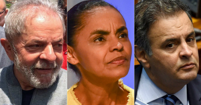 Pesquisa Datafolha aponta ex-presidente Lula com maior intenção de votos para 2018. (Foto: Divulgação.)